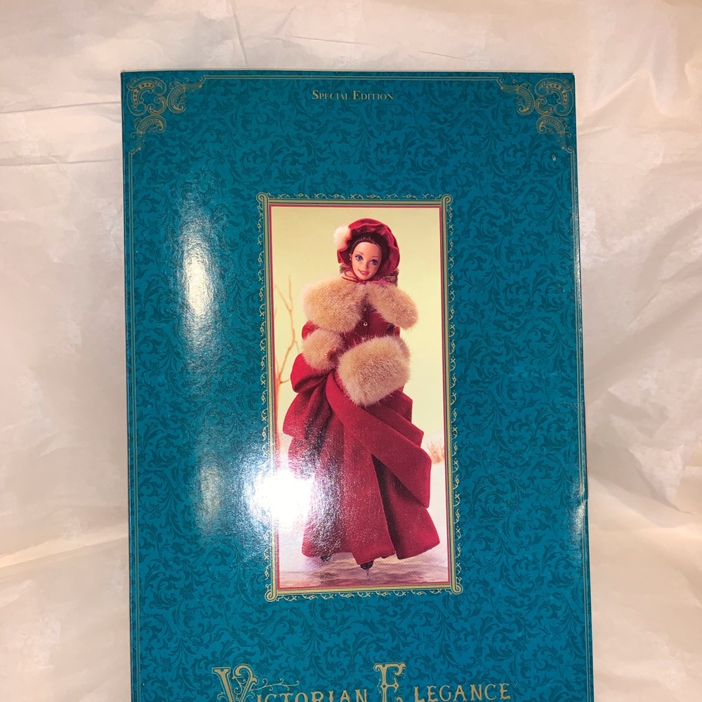Vintage Victorian Elegance Barbie 1994 New
